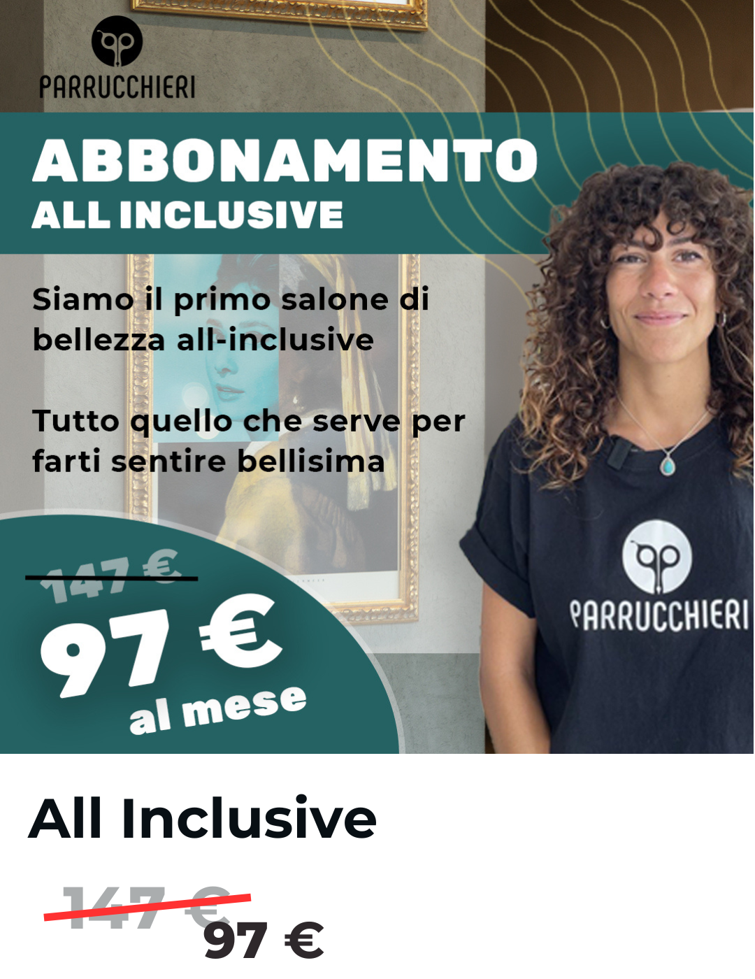 Parrucchieri Official - All Inclusive